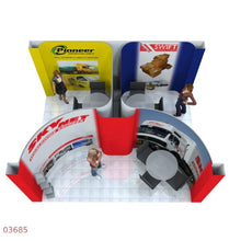 Load image into Gallery viewer, Exhibition Stands - Large and Centre