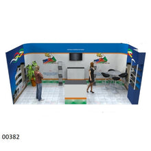 Load image into Gallery viewer, Exhibition Stand (corner) 6x3L Shape