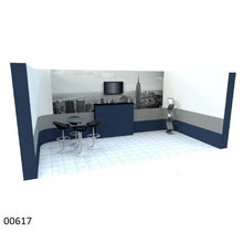 Load image into Gallery viewer, Exhibition Stand (inline) 6x3U Shape
