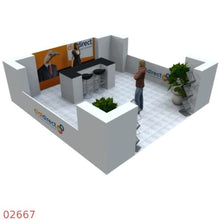 Load image into Gallery viewer, Exhibition Stands 19 - 29m2