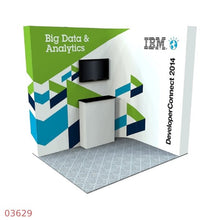 Load image into Gallery viewer, Exhibition Stand (corner) 3x3L Shape