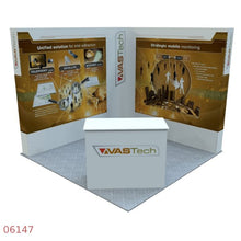 Load image into Gallery viewer, Exhibition Stand (corner) 3x3L Shape
