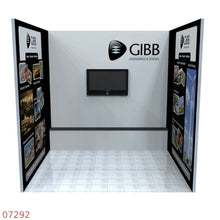 Load image into Gallery viewer, Exhibition Stand (inline) 3x3U Shape