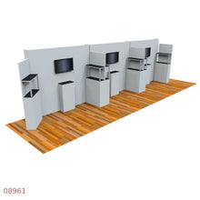 Load image into Gallery viewer, Exhibition Stand - Back Wall