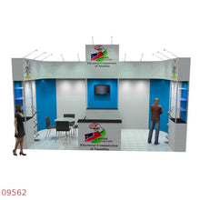 Load image into Gallery viewer, Exhibition Stand (inline) 6x3U Shape