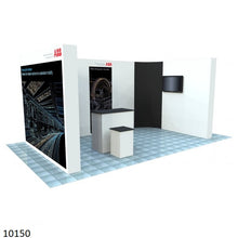 Load image into Gallery viewer, Exhibition Stand (inline) 6x3U Shape