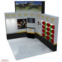 Load image into Gallery viewer, Exhibition Stand (corner) 3x3L Shape