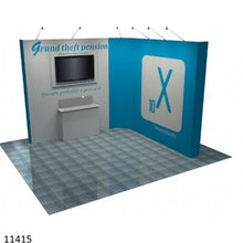Load image into Gallery viewer, Exhibition Stand (corner) 3x3L Shape