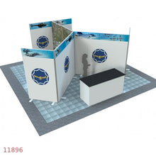 Load image into Gallery viewer, Exhibition Stand - Back Wall