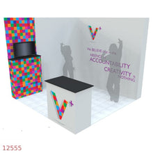 Load image into Gallery viewer, Exhibition Stand (corner) 3x3L Shape
