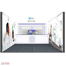 Load image into Gallery viewer, Exhibition Stand (inline) 6x3U Shape