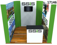 Load image into Gallery viewer, Exhibition Stand (inline) 3x3U Shape