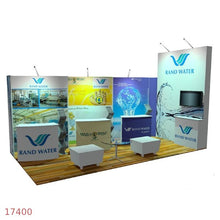 Load image into Gallery viewer, Exhibition Stand (corner) 6x3L Shape