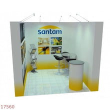 Load image into Gallery viewer, Exhibition Stand (inline) 3x3U Shape