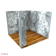 Load image into Gallery viewer, Exhibition Stand (corner) 3x3L Shape