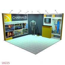 Load image into Gallery viewer, Exhibition Stand (corner) 6x3L Shape