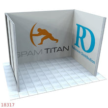 Load image into Gallery viewer, Exhibition Stand (inline) 3x3U Shape