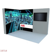 Load image into Gallery viewer, Exhibition Stand (corner) 3x3L Shape