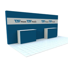 Load image into Gallery viewer, Exhibition Stand - Back Wall