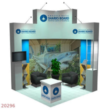 Load image into Gallery viewer, Exhibition Stand (corner) 3x3L Shape