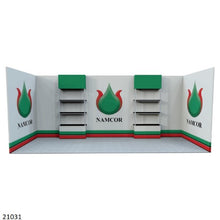 Load image into Gallery viewer, Exhibition Stand (inline) 6x3U Shape