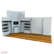 Load image into Gallery viewer, Exhibition Stand (corner) 6x3L Shape