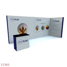 Load image into Gallery viewer, Exhibition Stand (corner) 6x3L Shape