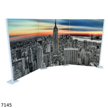 Load image into Gallery viewer, Exhibition Stand (corner) 3x3L Shape