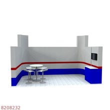 Load image into Gallery viewer, Exhibition Stand (inline) 6x3U Shape