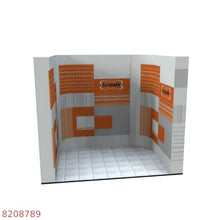 Load image into Gallery viewer, Exhibition Stand (inline) 3x3U Shape