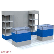 Load image into Gallery viewer, Exhibition Stand - Back Wall