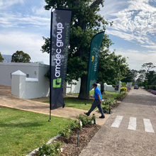 Load image into Gallery viewer, Telescopic Banner - Premium