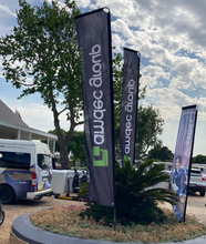 Load image into Gallery viewer, Telescopic Banner - Premium