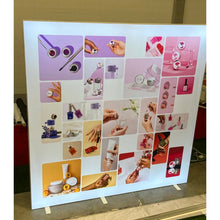 Load image into Gallery viewer, Lightbox Banner Wall - Standing