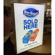 Load image into Gallery viewer, Lightbox Display Stand - Standing