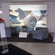 Load image into Gallery viewer, Lightbox Banner Wall - Standing