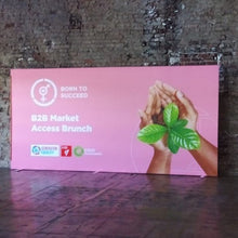 Load image into Gallery viewer, Tenstyle Banner Wall - Standing