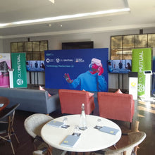 Load image into Gallery viewer, Tenstyle Banner Wall - Standing