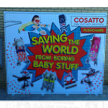 Load image into Gallery viewer, Lightbox Banner Wall - Standing