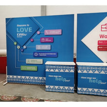 Load image into Gallery viewer, Tenstyle Banner Wall - Standing