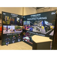 Load image into Gallery viewer, Lightbox Banner Wall - Standing