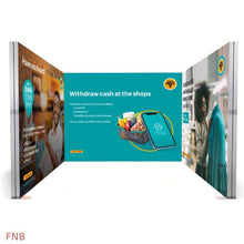 Load image into Gallery viewer, Exhibition Stand (inline) 3x3U Shape