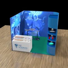 Load image into Gallery viewer, Exhibition Stand (inline) 3x3U Shape