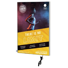 Load image into Gallery viewer, Slimline Backlit Lightbox