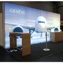 Load image into Gallery viewer, Lightbox Banner Wall - Standing