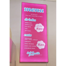 Load image into Gallery viewer, Slimline Backlit Lightbox