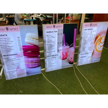 Load image into Gallery viewer, Slimline Backlit Lightbox