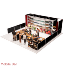 Load image into Gallery viewer, Exhibition Stands - Large and Centre