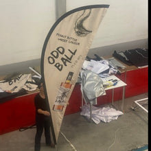 Load image into Gallery viewer, Sharkfin Banner