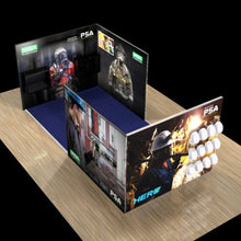 Load image into Gallery viewer, Exhibition Stand (inline) 6x3U Shape